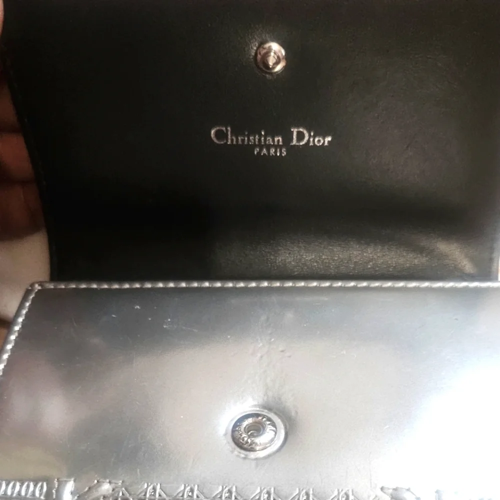 Diorama Cannage Leather Wallet w/COA! ¡¡FULL INCLUSION!!